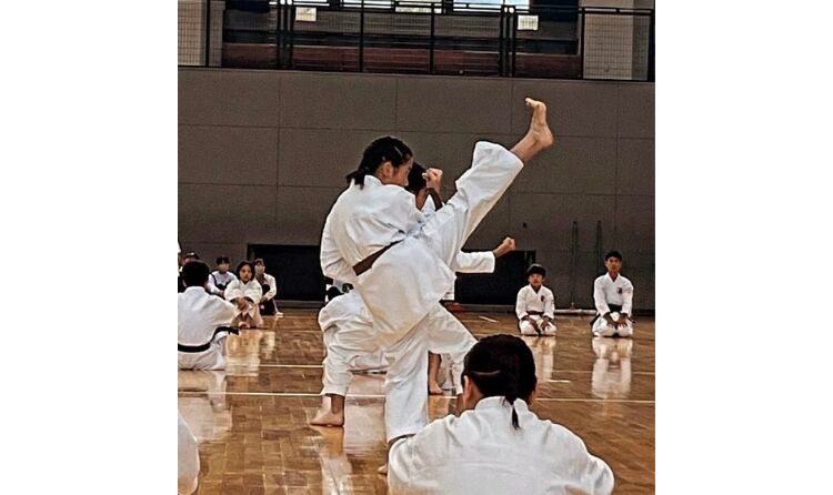 日本傳少林寺流空手道　滴水會舘　香川支部２０周年記念演武会・オリーブ杯