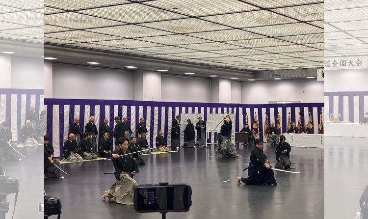 全日本居合道連盟四国地区練成会