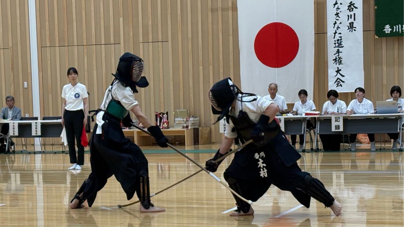第65回香川県なぎなた選手権大会